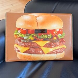 Kent Stetson Big Mac Envelope Clutch